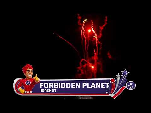 Forbidden Planet - 104 Shot