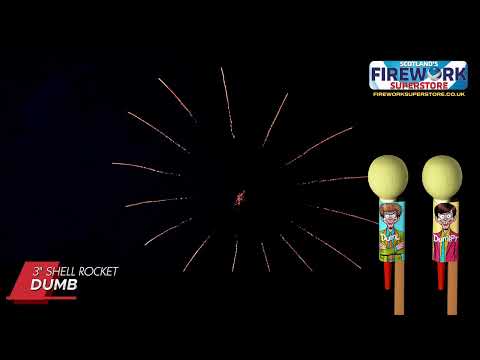 Dumb - 3" Shell Rocket image 3