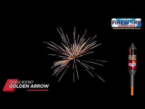 Golden Arrow Rocket image 3