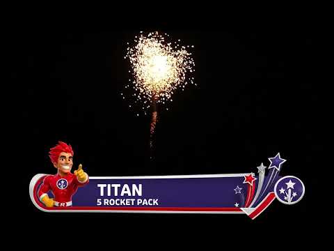 Titan 5 Rocket Pack
