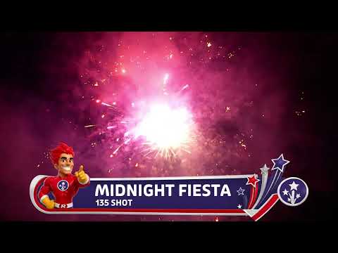 Midnight Fiesta 135 Shot Barrage