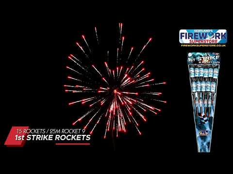1st Strike Rockets - 15 Rocket Pack image 4