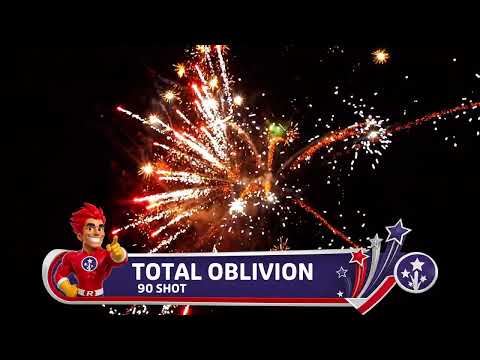 Total Oblivion 90 Shot Barrage