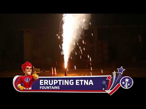 Erupting Etna