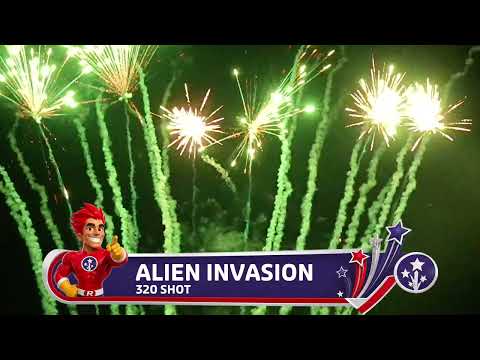 Alien Invasion 320 Shot